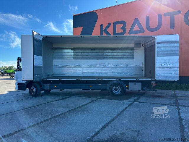 Ohišje škatle Mercedes-Benz Atego 1524 4x2 BOX L=7509 mm