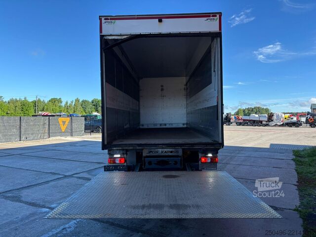 Ohišje škatle Mercedes-Benz Atego 1524 4x2 BOX L=7509 mm