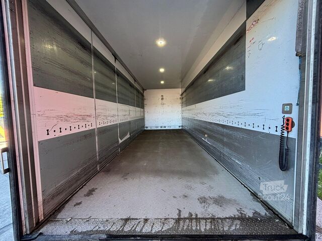 Ohišje škatle Mercedes-Benz Atego 1524 4x2 BOX L=7509 mm