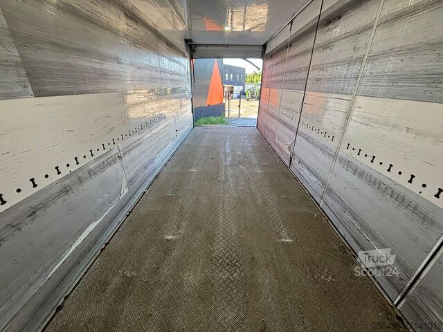 Ohišje škatle Mercedes-Benz Atego 1524 4x2 BOX L=7509 mm