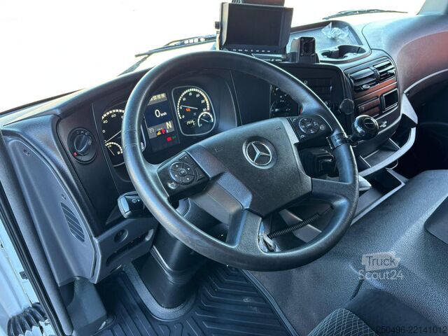 Těleso skříně Mercedes-Benz Atego 1524 4x2 BOX L=7509 mm