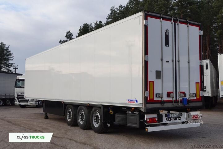 Rashladna poluprikolica SCHMITZ CARGOBULL SKO FP 60 ThermoKing SLXi 300