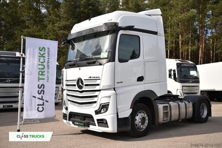 Standarta vilcējs MERCEDES-BENZ Actros 5 1845 BigSpace MirrorCam