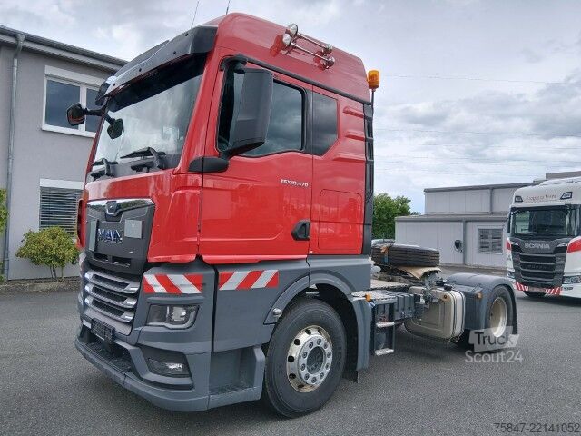 Standard SZM MAN TGX 18.470 BL Kipphydraulik Retarder Alu