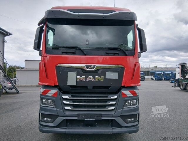Standard SZM MAN TGX 18.470 BL Kipphydraulik Retarder Alu