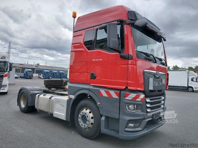 Standard SZM MAN TGX 18.470 BL Kipphydraulik Retarder Alu