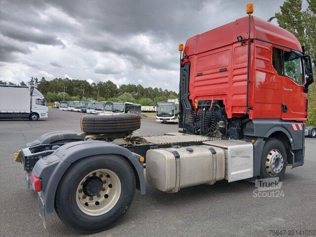 Standard SZM MAN TGX 18.470 BL Kipphydraulik Retarder Alu