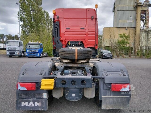 Standard SZM MAN TGX 18.470 BL Kipphydraulik Retarder Alu