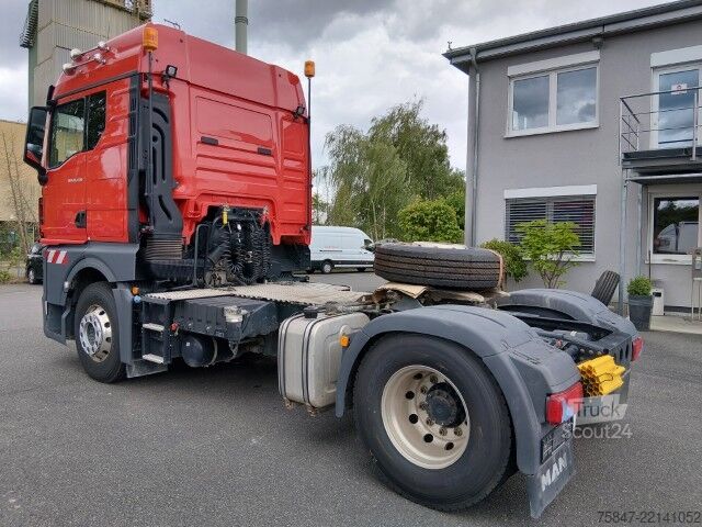 Standard SZM MAN TGX 18.470 BL Kipphydraulik Retarder Alu