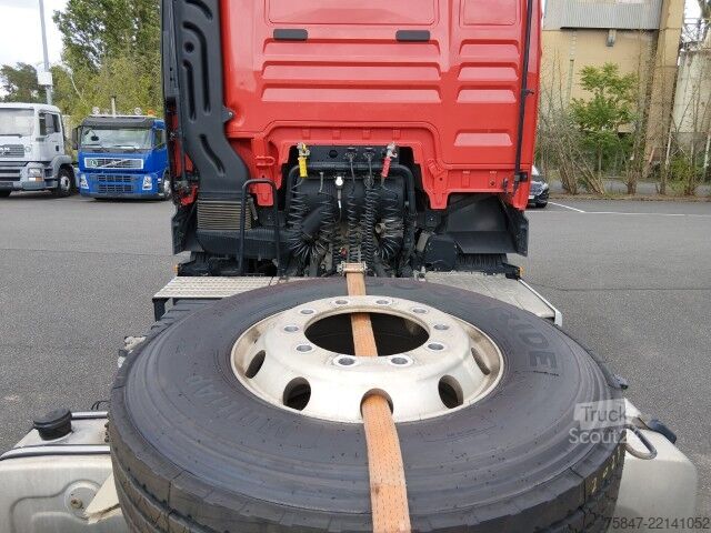 Standard SZM MAN TGX 18.470 BL Kipphydraulik Retarder Alu