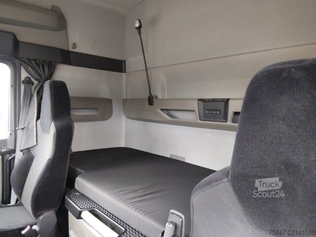 Standard SZM MAN TGX 18.470 BL Kipphydraulik Retarder Alu