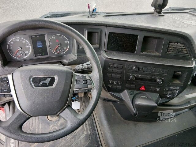 Standard SZM MAN TGX 18.470 BL Kipphydraulik Retarder Alu