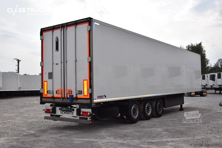 Semirremolque frigorífico SCHMITZ CARGOBULL SKO FP 60 ThermoKing SLXi 300