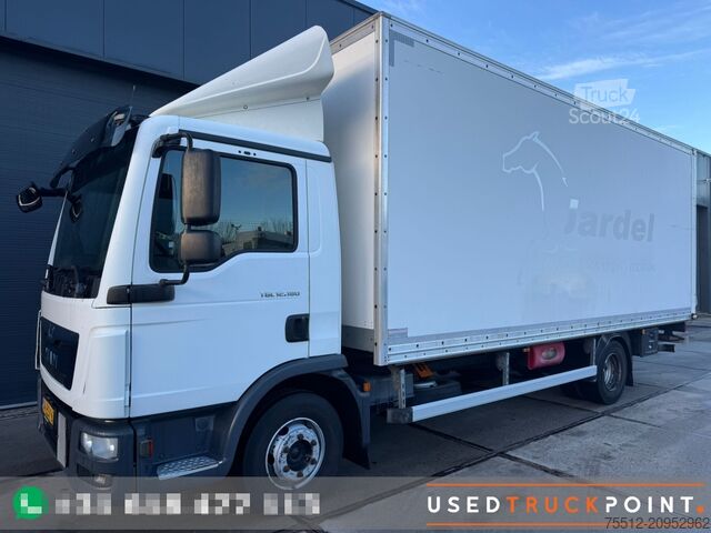  MAN TGL 12.180 / Euro 6 / Tail Lift / NL Truck