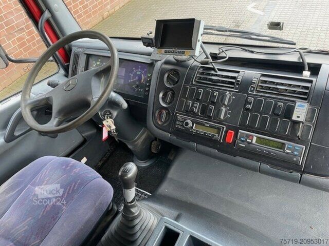 Vakuuminė cisterna sunkvežimis Mercedes-Benz 1828 4x4 Atego Saugwagen 11.000ltr.