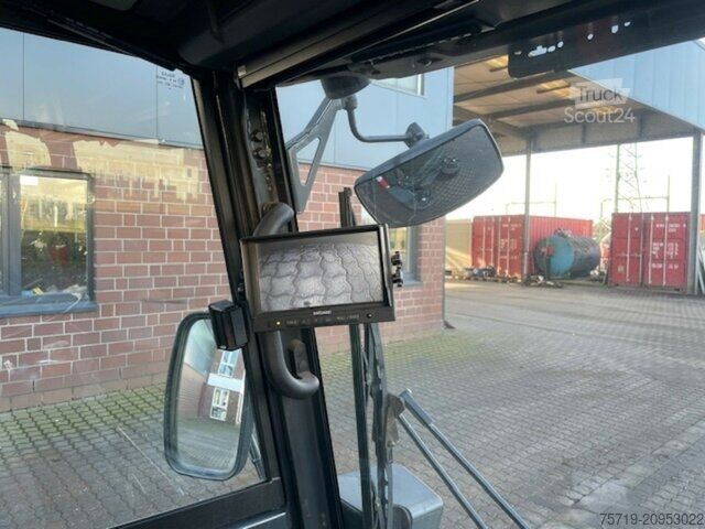 Fourgon personnalisé Schmidt Compact 200 Kleinkehrmaschine Euro6