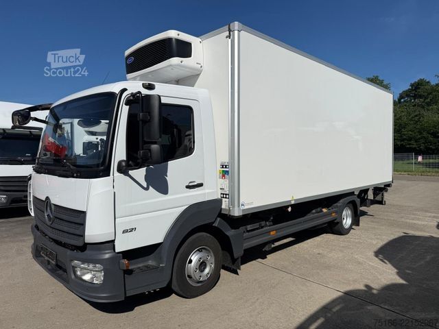 Kjølebil MERCEDES-BENZ ATEGO 821 L Kühlkoffer 6,2 m LBW 1 T*Luft HA