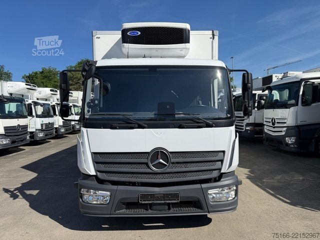 Kjølebil MERCEDES-BENZ ATEGO 821 L Kühlkoffer 6,2 m LBW 1 T*Luft HA