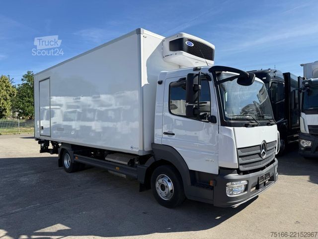 Kjølebil MERCEDES-BENZ ATEGO 821 L Kühlkoffer 6,2 m LBW 1 T*Luft HA