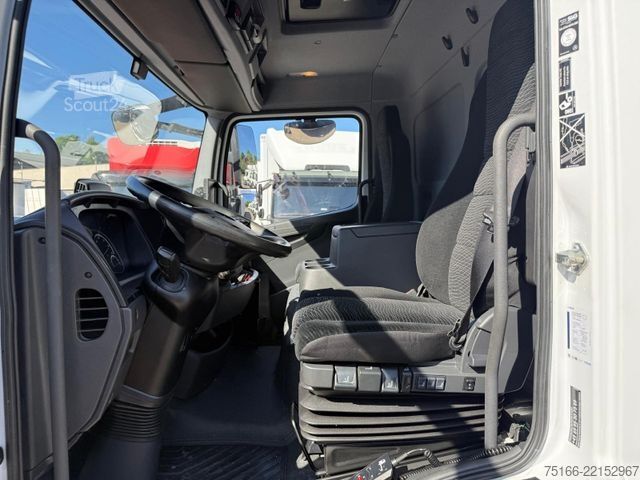 Kjølebil MERCEDES-BENZ ATEGO 821 L Kühlkoffer 6,2 m LBW 1 T*Luft HA
