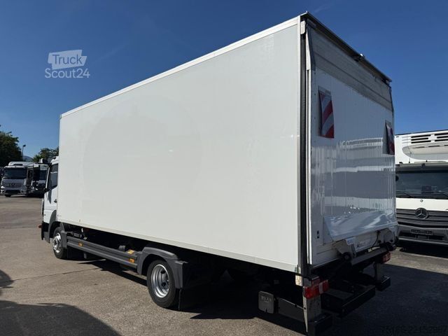 Kjølebil MERCEDES-BENZ ATEGO 821 L Kühlkoffer 6,2 m LBW 1 T*Luft HA