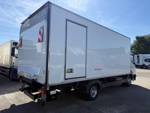 Kjølebil MERCEDES-BENZ ATEGO 821 L Kühlkoffer 6,2 m LBW 1 T*Luft HA