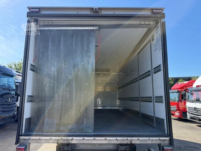 Kjølebil MERCEDES-BENZ ATEGO 821 L Kühlkoffer 6,2 m LBW 1 T*Luft HA