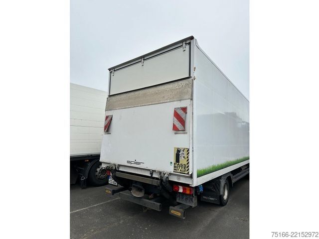 Furgoneta caja MERCEDES-BENZ MOTORSCHADEN ATEGO 818 L Koffer 6,10 m LBW 1 T