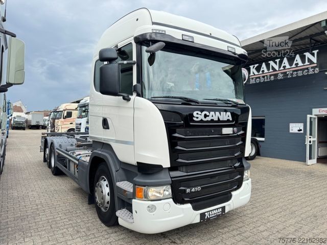 Φορτηγό εναλλασσόμενου αμαξώματος SCANIA R410 6x2   Euro6  Original 43.000Km  Bundeswehr