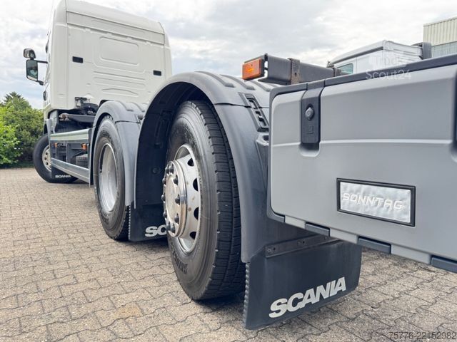 Φορτηγό εναλλασσόμενου αμαξώματος SCANIA R410 6x2   Euro6  Original 43.000Km  Bundeswehr