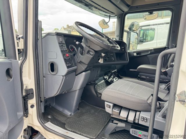 Φορτηγό εναλλασσόμενου αμαξώματος SCANIA R410 6x2   Euro6  Original 43.000Km  Bundeswehr