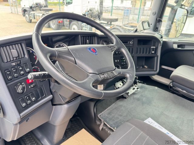 Φορτηγό εναλλασσόμενου αμαξώματος SCANIA R410 6x2   Euro6  Original 43.000Km  Bundeswehr