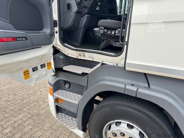 Φορτηγό εναλλασσόμενου αμαξώματος SCANIA R410 6x2   Euro6  Original 43.000Km  Bundeswehr