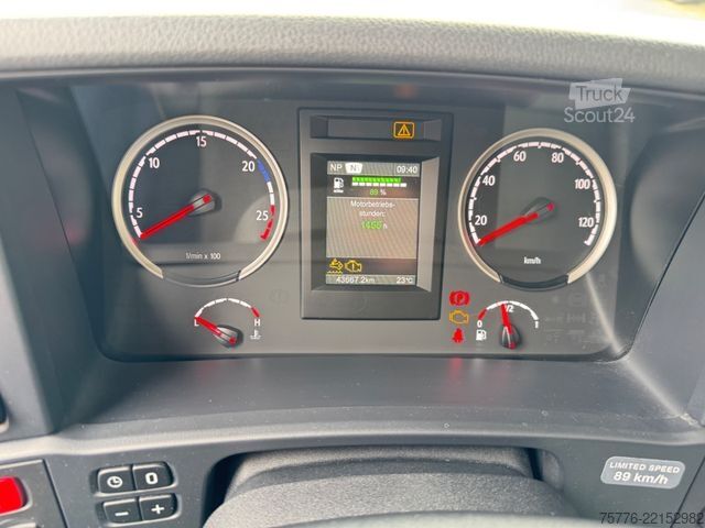 Φορτηγό εναλλασσόμενου αμαξώματος SCANIA R410 6x2   Euro6  Original 43.000Km  Bundeswehr