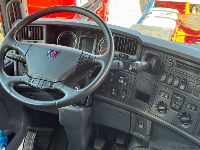 Φορτηγό εναλλασσόμενου αμαξώματος SCANIA R410 6x2   Euro6  Original 43.000Km  Bundeswehr