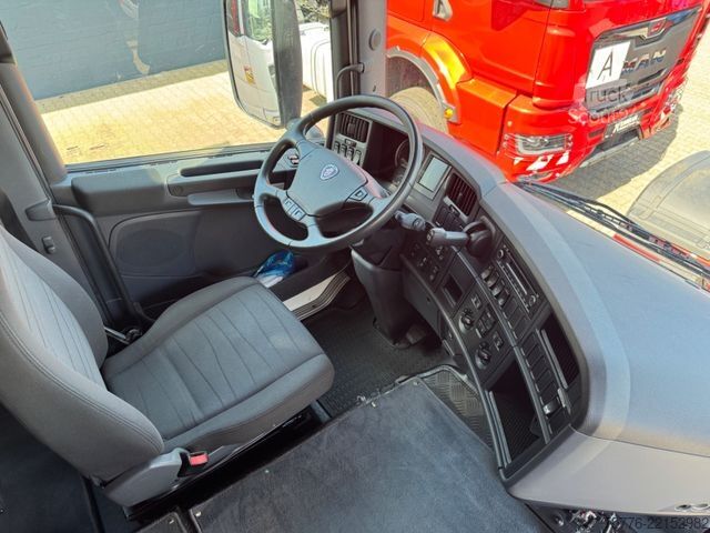 Φορτηγό εναλλασσόμενου αμαξώματος SCANIA R410 6x2   Euro6  Original 43.000Km  Bundeswehr