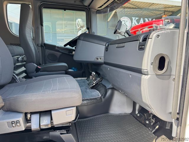 Φορτηγό εναλλασσόμενου αμαξώματος SCANIA R410 6x2   Euro6  Original 43.000Km  Bundeswehr