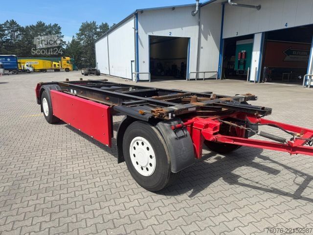 Utskiftbart chassis-tilhenger KÖGEL AW18 - 2 Achs Lafette