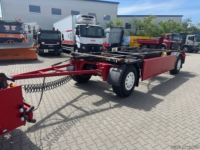 Utskiftbart chassis-tilhenger KÖGEL AW18 - 2 Achs Lafette