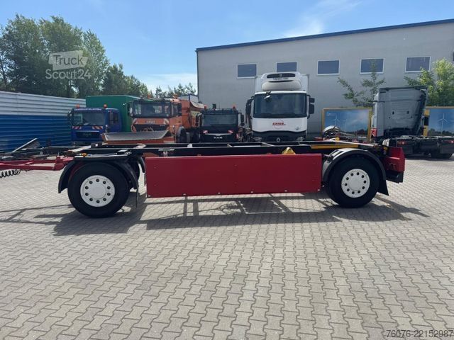 Utskiftbart chassis-tilhenger KÖGEL AW18 - 2 Achs Lafette