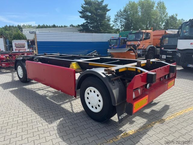 Utskiftbart chassis-tilhenger KÖGEL AW18 - 2 Achs Lafette