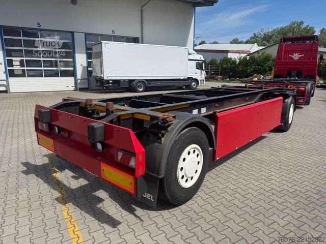 Utskiftbart chassis-tilhenger KÖGEL AW18 - 2 Achs Lafette