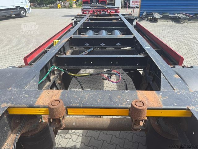 Utskiftbart chassis-tilhenger KÖGEL AW18 - 2 Achs Lafette