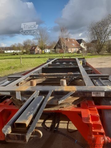 Utskiftbart chassis-tilhenger KÖGEL AW18 - 2 Achs Lafette