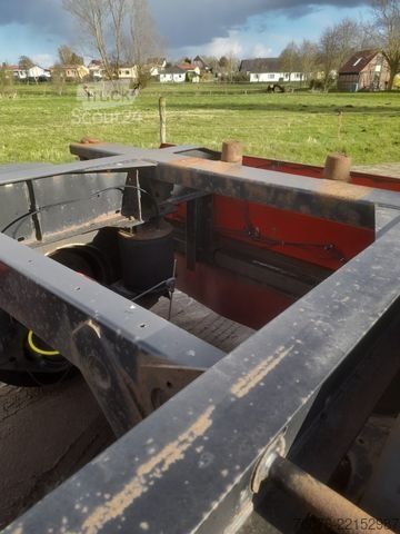 Utskiftbart chassis-tilhenger KÖGEL AW18 - 2 Achs Lafette
