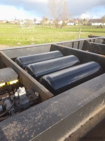Utskiftbart chassis-tilhenger KÖGEL AW18 - 2 Achs Lafette