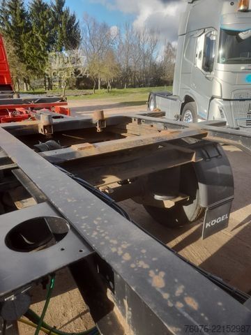 Utskiftbart chassis-tilhenger KÖGEL AW18 - 2 Achs Lafette