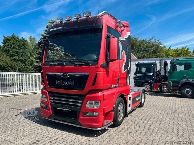Standard trækkerunit MAN 18.500 TGX SZM LION PRO EDITION 4x2