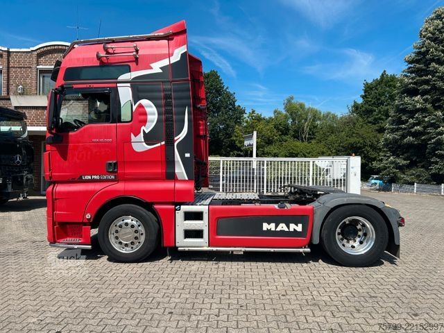 Standard trækkerunit MAN 18.500 TGX SZM LION PRO EDITION 4x2