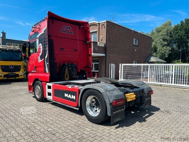 Standard trækkerunit MAN 18.500 TGX SZM LION PRO EDITION 4x2